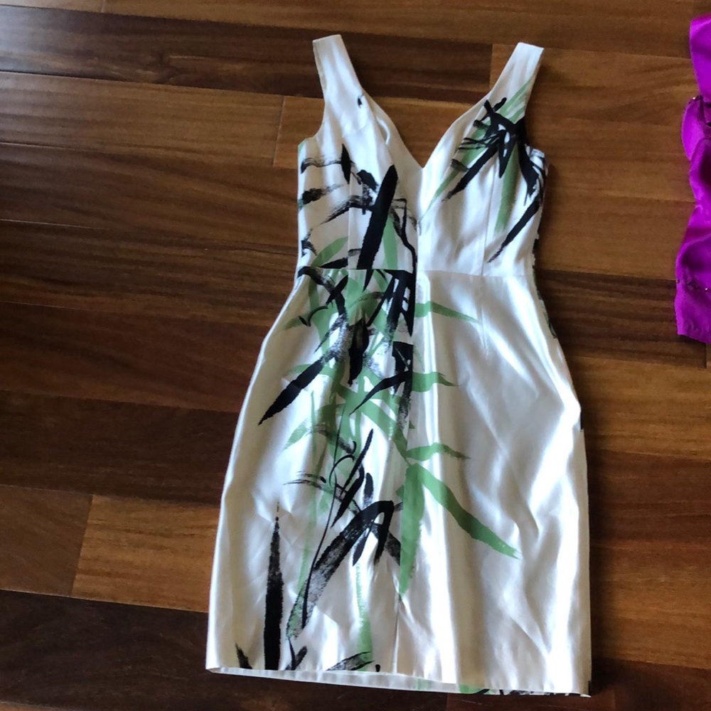 Designer silk dress - Picture 4 of 6